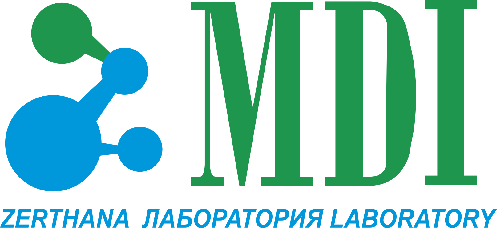 логотип лаборатории mdi.kz